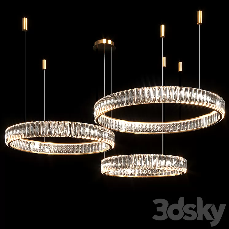 Chandelier B265 04 3D Model Chandelier B265 04 3D Model