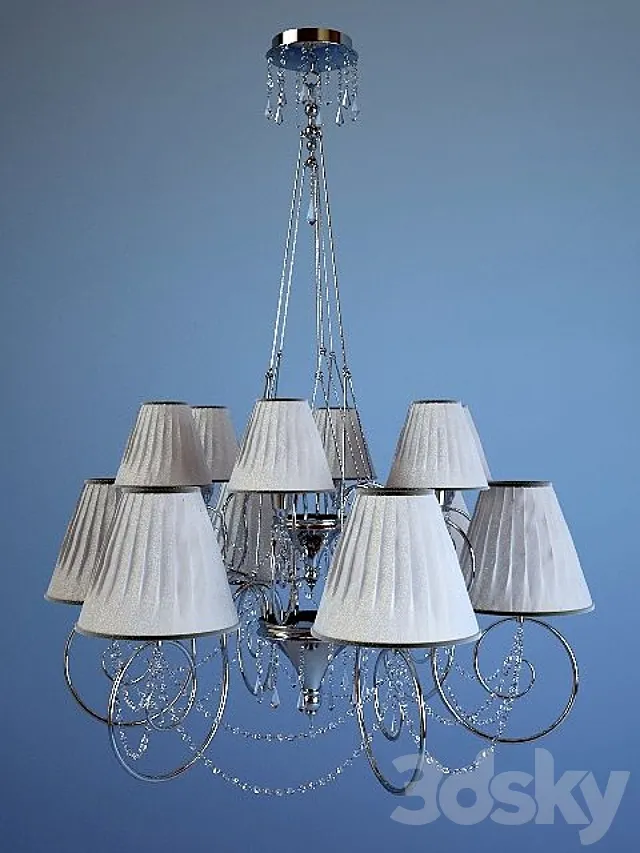 chandelier Baga 3DModel chandelier Baga 3DModel