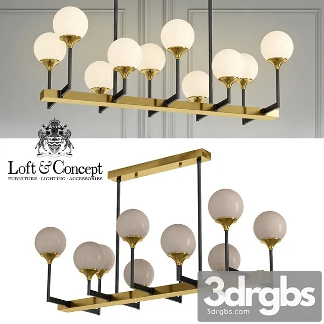 Chandelier Ball Valley Chandelier 10  3D Model Download