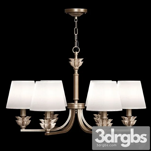 Chandelier barbara 3D Model Download