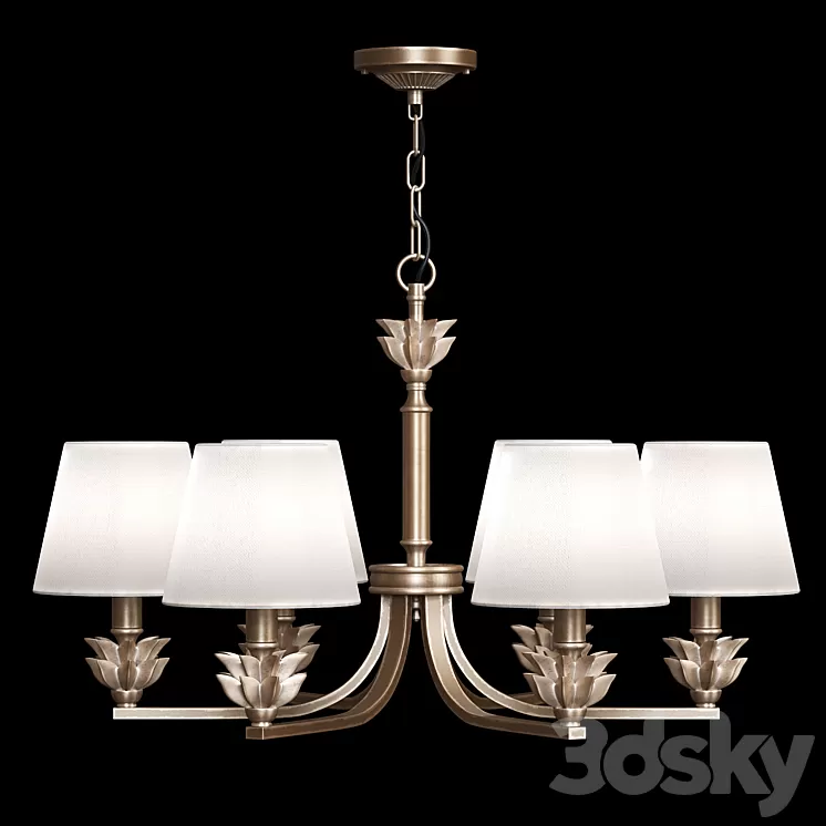 Chandelier Barbara 3D Model Chandelier Barbara 3D Model