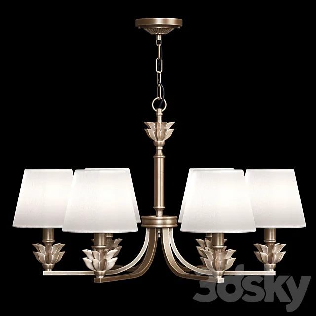 Chandelier Barbara 3DModel Chandelier Barbara 3DModel