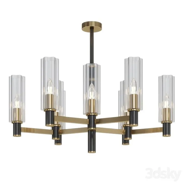 Chandelier Barolo Dantone Home medium 3D Model