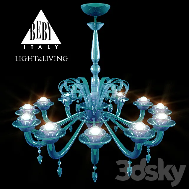 Chandelier BebyGroup 3D Model Chandelier BebyGroup 3D Model