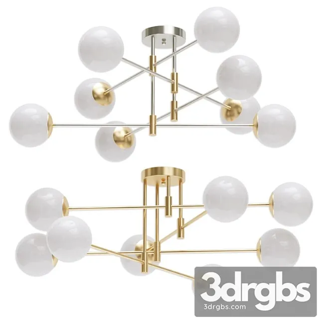 Chandelier beckley lampatron in a modern style Chandelier beckley lampatron in a modern style