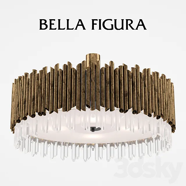 Chandelier Bella Figura Battersea 3D Model
