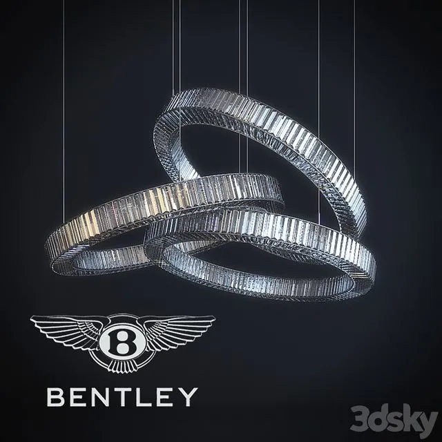 Chandelier Bentley 3D Model
