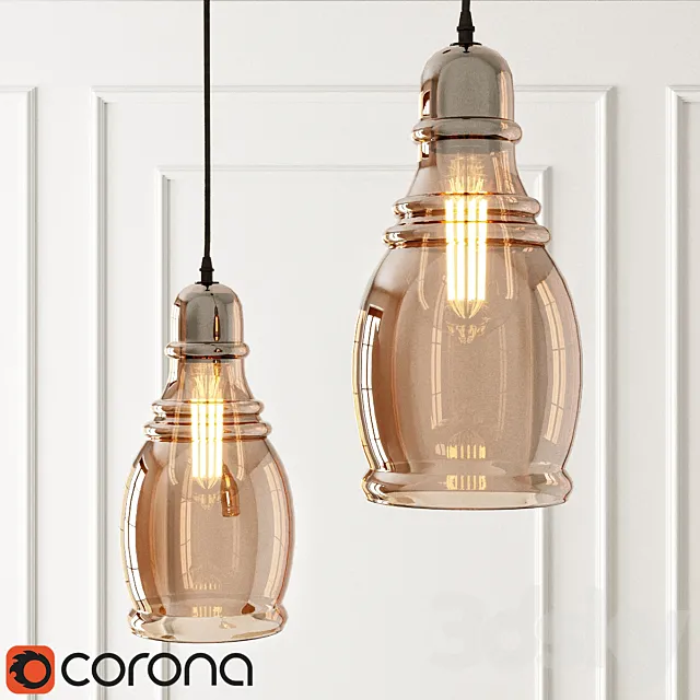 Chandelier Blitz 91324 3D Model Chandelier Blitz 91324 3D Model