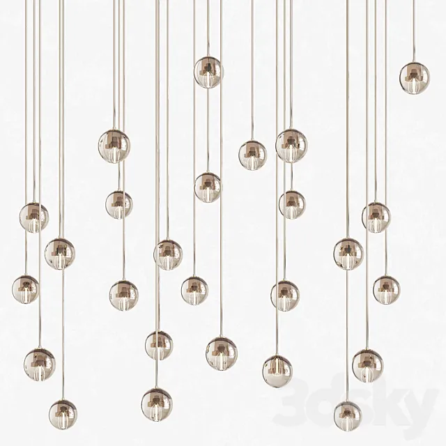 Chandelier bocci bocci 3DModel