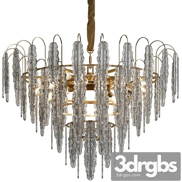 Chandelier by Candela 14 3D Model Download