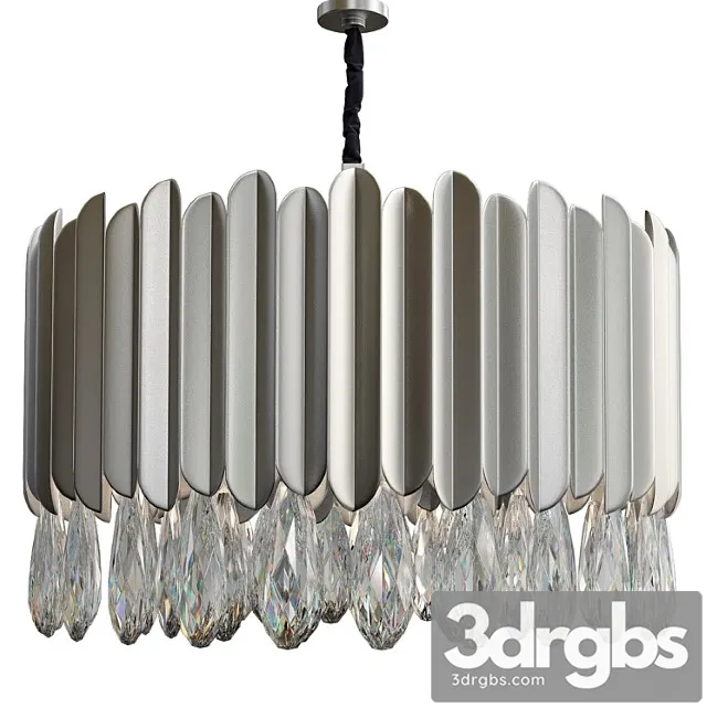 Chandelier by candela 9 3D Model Download