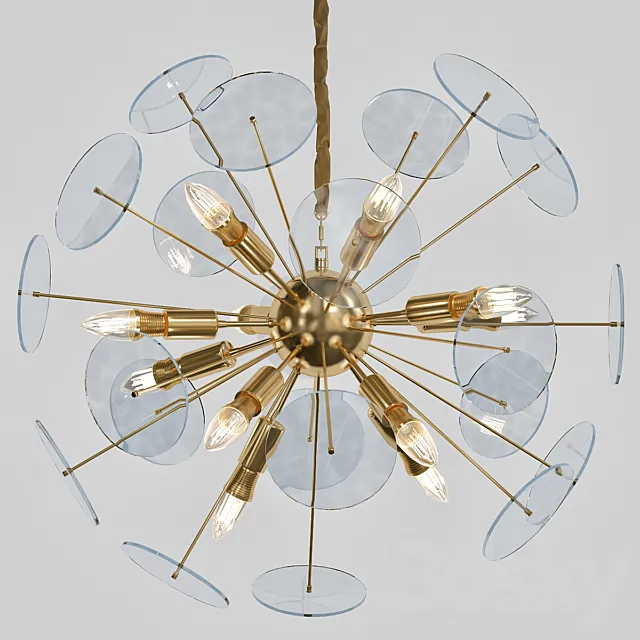 Chandelier by CANDELA_13 3D Model