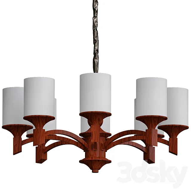 Chandelier by CANDELA_31 3D Model