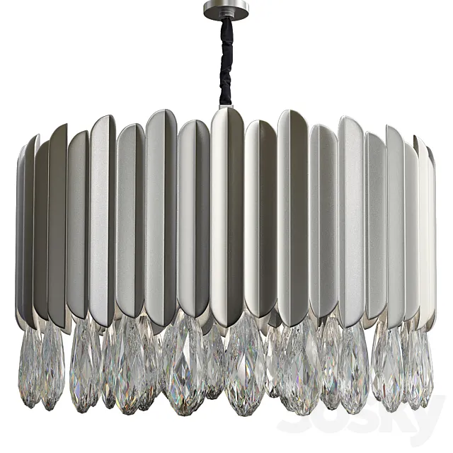 Chandelier by CANDELA_9 3DModel