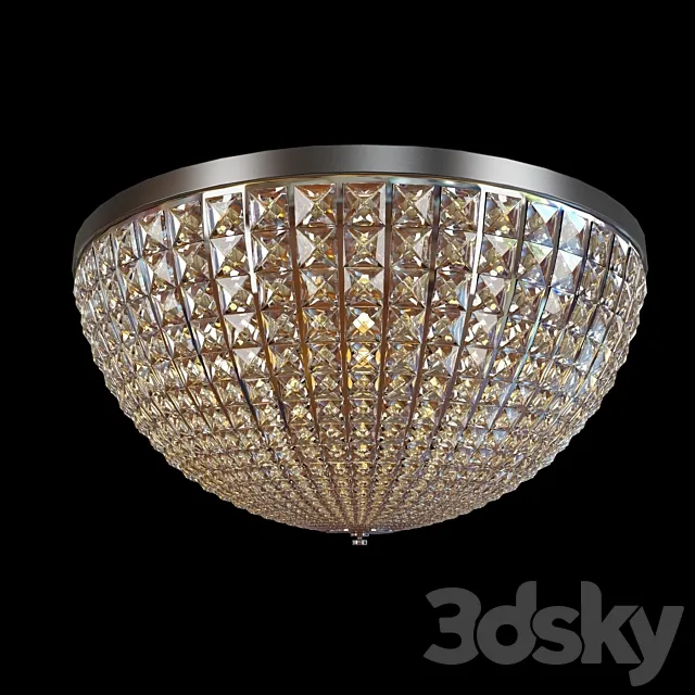 Chandelier CALYPSO PL8 3D Model Chandelier CALYPSO PL8 3D Model