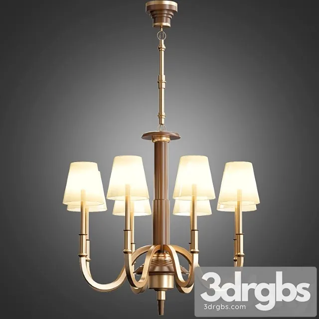 Chandelier Carmen 3D Model Download
