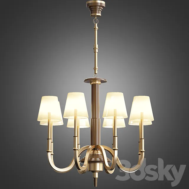 Chandelier Carmen 3DModel