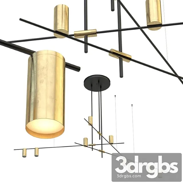 Chandelier casa 3D Model Download