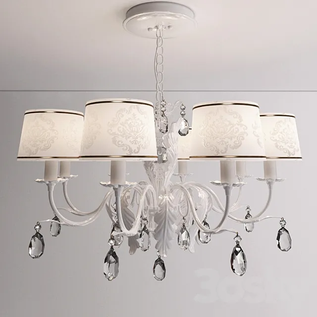 Chandelier Casa bella 3DModel Chandelier Casa bella 3DModel
