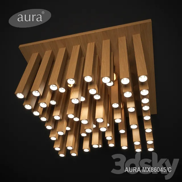 Chandelier Ceiling “Aura” 3DModel