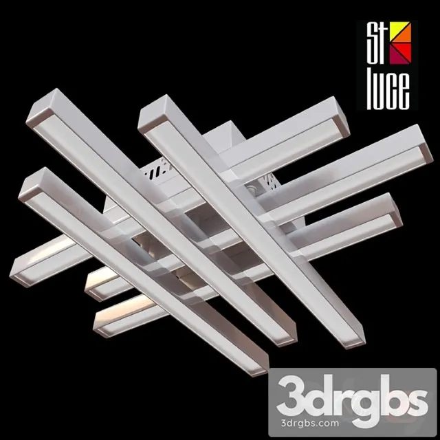 Chandelier ceiling st-luce sl933.502.06 3D Model Download