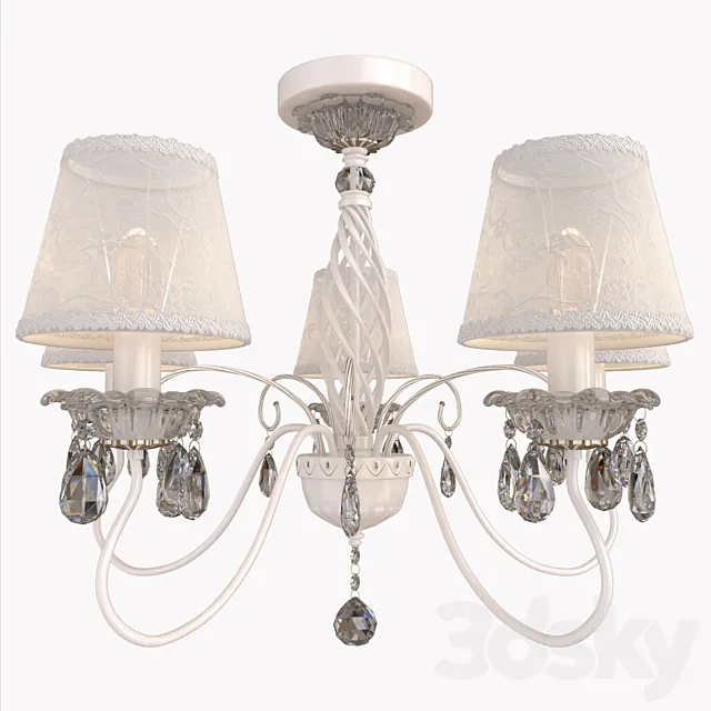 Chandelier ceiling – Talsano 3DModel