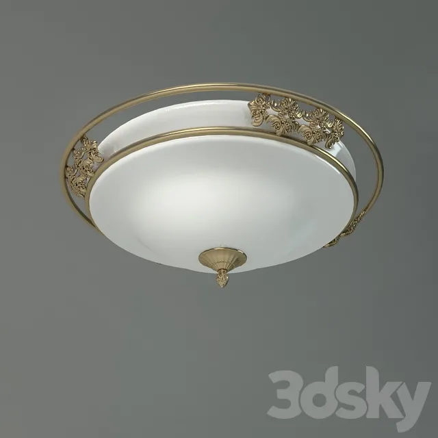 Chandelier ceiling type 3D Model