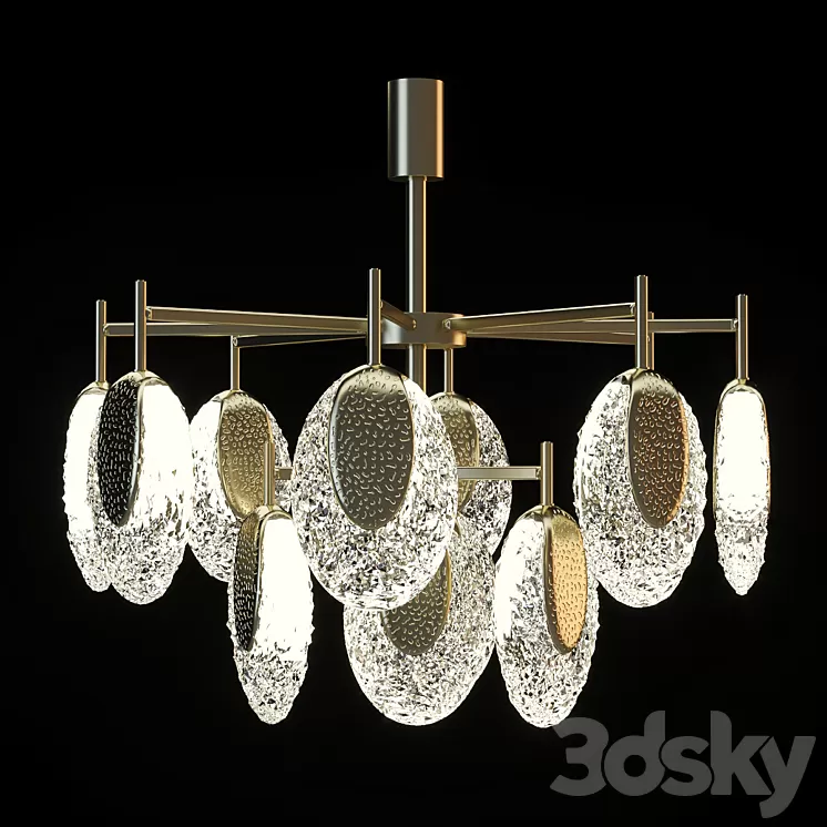 Chandelier Ceres CH 3D Model Chandelier Ceres CH 3D Model