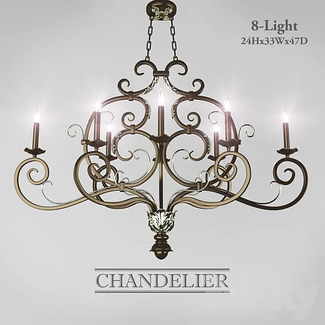 Chandelier Chandelier 3DModel Chandelier Chandelier 3DModel