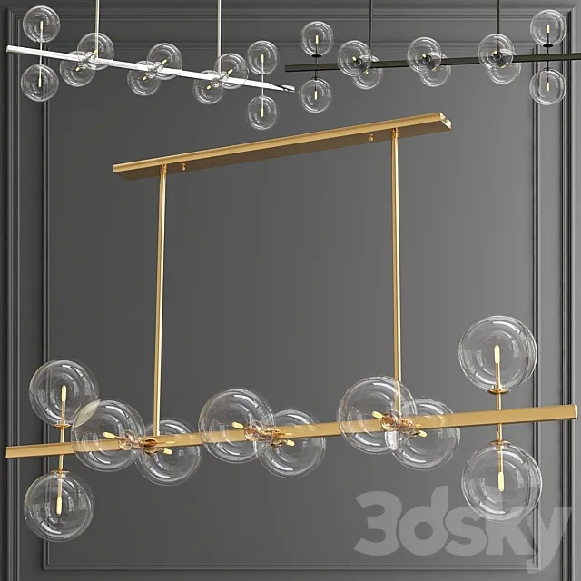 Chandelier Chandelier Largo 3D Model Chandelier Chandelier Largo 3D Model