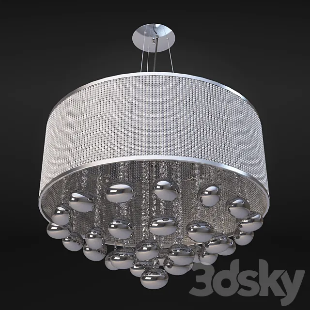 Chandelier Chandelier P0173_08A 3DModel Chandelier Chandelier P0173_08A 3DModel