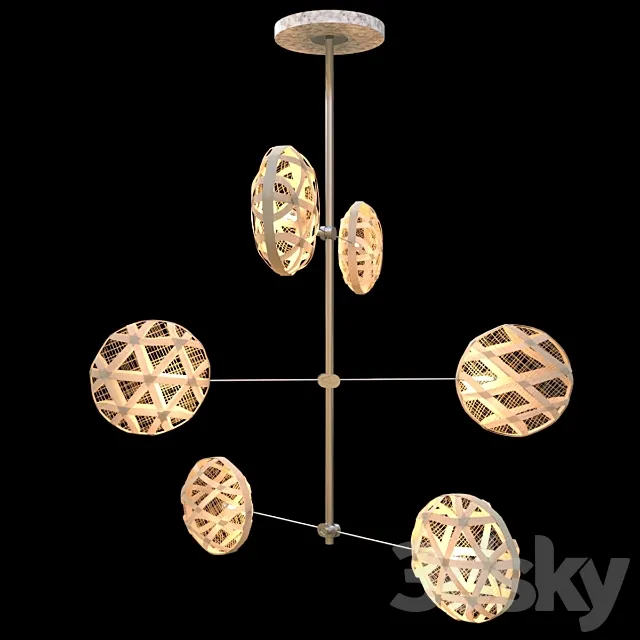 chandelier Chanpen 3D Model