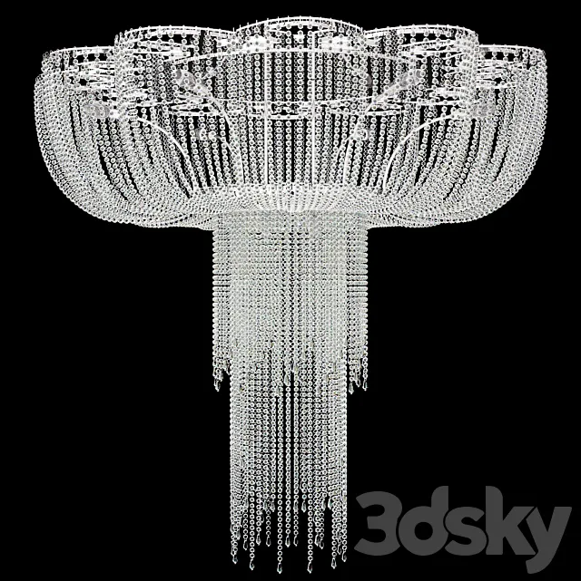 Chandelier CHIARO Susanna 3D Model