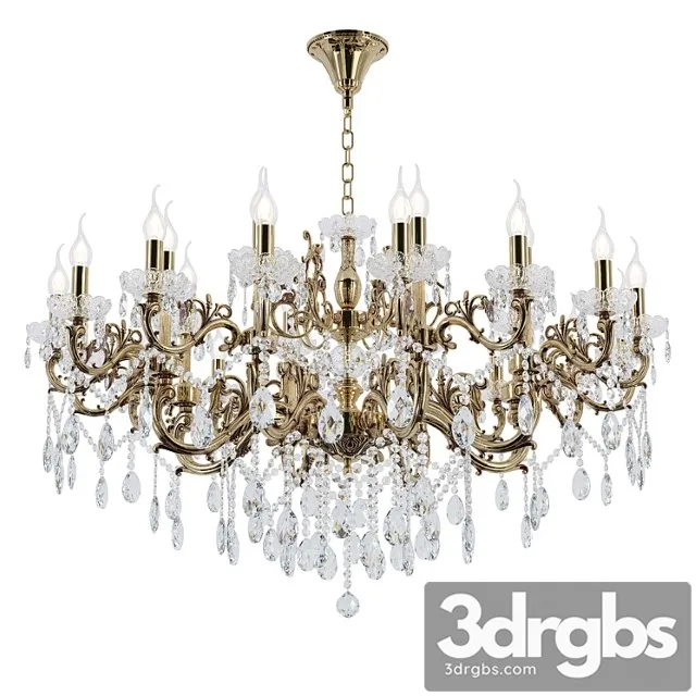 Chandelier colzano e 1.1.24.200 cg 3D Model Download