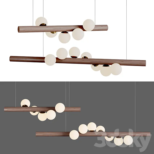Chandelier Creig 3DModel