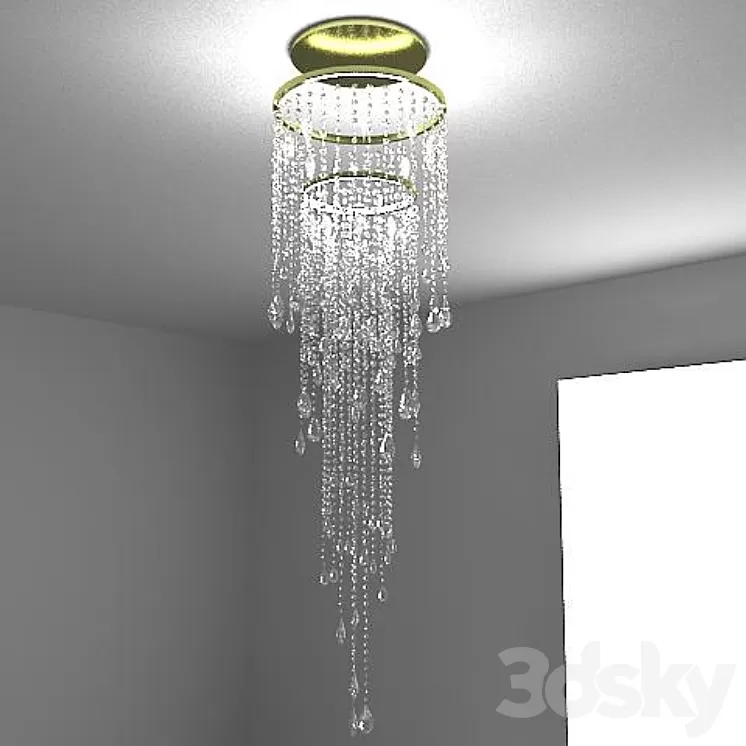 chandelier Crystal 3D Model