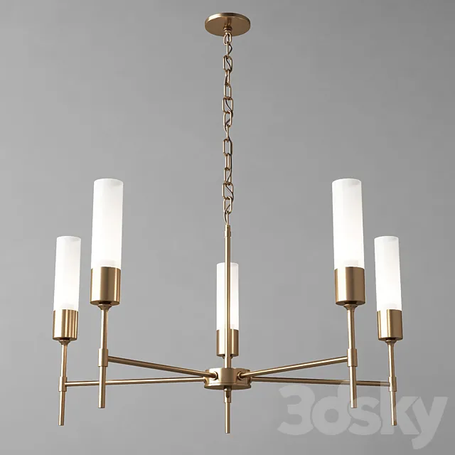 Chandelier Dantone Home Holliday 3D Model