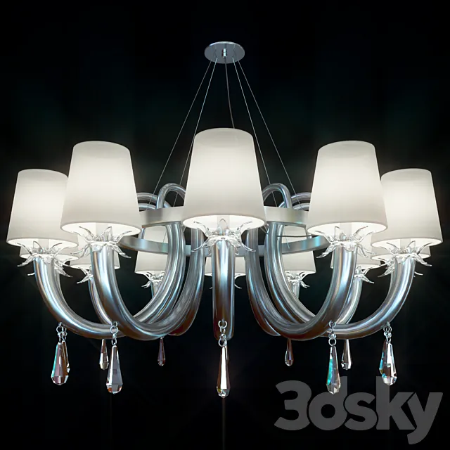 Chandelier De Majo 3D Model