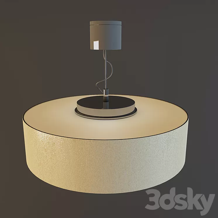 Chandelier DECO Ronda 3D Model