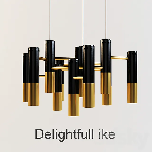 Chandelier Delightfull ike 3DModel Chandelier Delightfull ike 3DModel