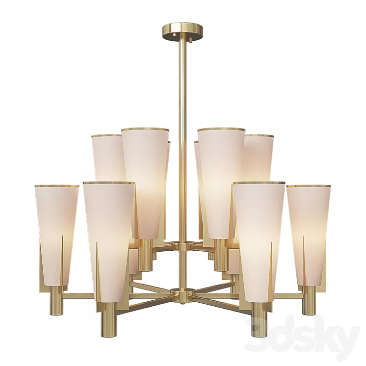 Chandelier Dino Article: 115496 Brand: Eichholtz 3D Model