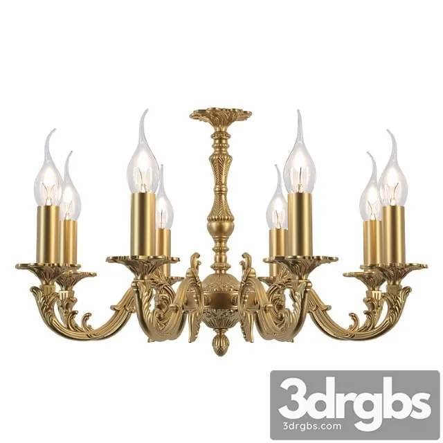 Chandelier dolce e 1.1.8 ag 3D Model Download