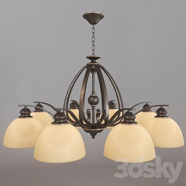 Chandelier Donolux Lanterna S1100078 3DModel Chandelier Donolux Lanterna S1100078 3DModel