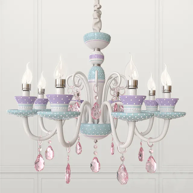Chandelier – Dream St luce 3DModel