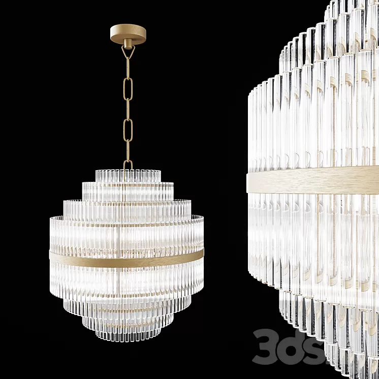 Chandelier east 3D Model Chandelier east 3D Model