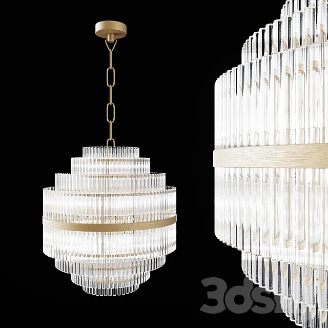 Chandelier east 3DModel Chandelier east 3DModel