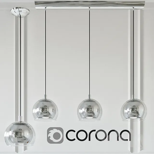 Chandelier Eglo 83011 – 82012 3DModel