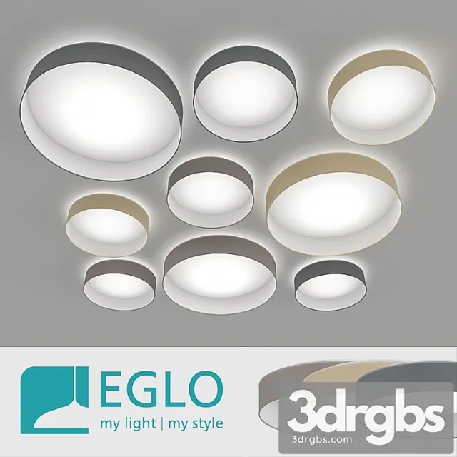 Chandelier eglo palomaro. 3D Model Download