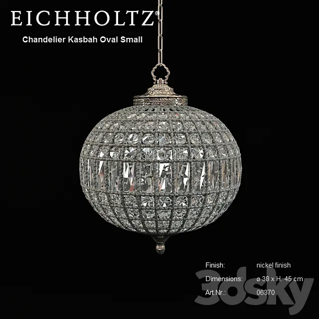 Chandelier EICHHOLTZ 3DModel Chandelier EICHHOLTZ 3DModel