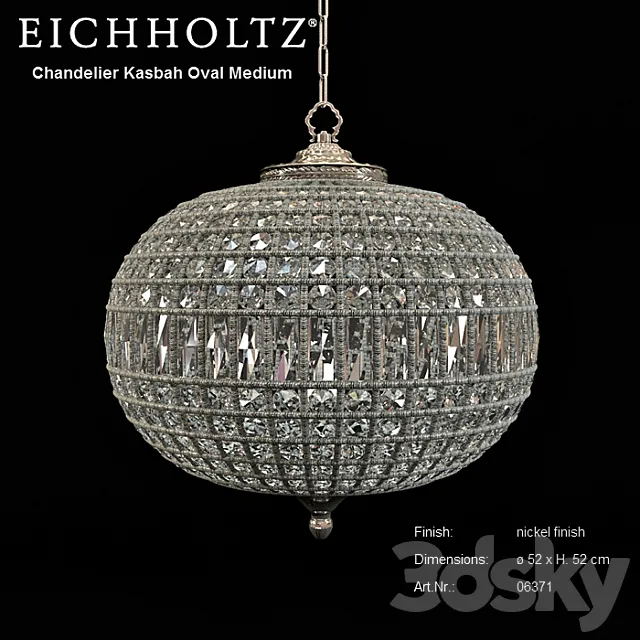 Chandelier EICHHOLTZ 3DModel Chandelier EICHHOLTZ 3DModel